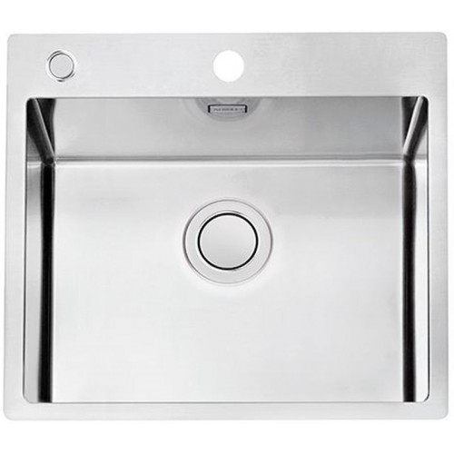 ALVEUS PURE 70 UP kuchyňský dřez nerez, 565 x 525 mm 1123788 ALVEUS PURE 70 UP kuchyňský dřez nerez, 565 x 525 mm 1123788