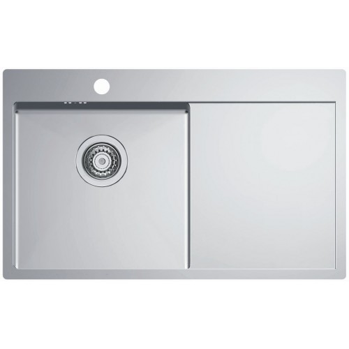 ALVEUS QUARTO 30 kuchyňský dřez nerez, 780 x 480 mm 1124384 ALVEUS QUARTO 30 kuchyňský dřez nerez, 780 x 480 mm 1124384