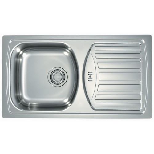 ALVEUS BASIC 150 FI 90 kuchyňský dřez nerez, 780 x 435 mm, satin 1037766 ALVEUS BASIC 150 FI 90 kuchyňský dřez nerez, 780 x 435 mm, satin 1037766
