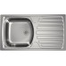 ALVEUS BASIC 170 kuchyňský dřez nerez, 780 x 435 mm, dekor 1084499