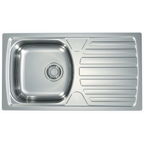 ALVEUS BASIC 170 FI 90 kuchyňský dřez nerez, 780 x 435 mm, dekor 1085987 ALVEUS BASIC 170 FI 90 kuchyňský dřez nerez, 780 x 435 mm, dekor 1085987
