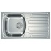ALVEUS BASIC 170 FI 90 kuchyňský dřez nerez, 780 x 435 mm, dekor 1085987