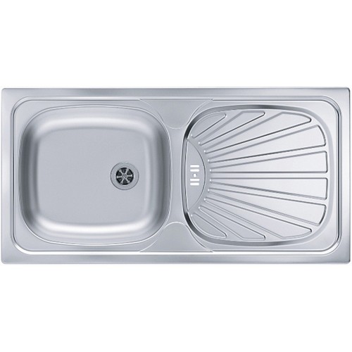 ALVEUS BASIC 80 kuchyňský dřez nerez, 860 x 435 mm, 1008844 ALVEUS BASIC 80 kuchyňský dřez nerez, 860 x 435 mm, 1008844