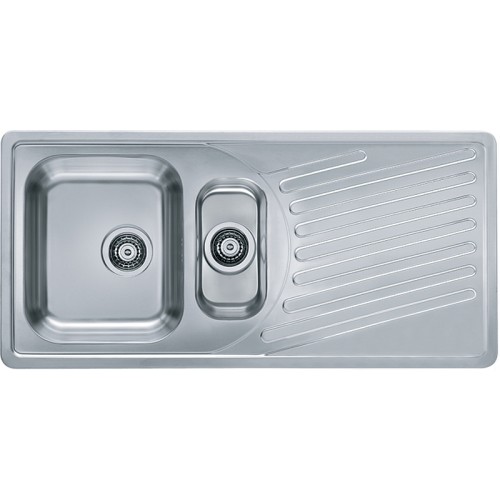 ALVEUS Elegant 100 kuchyňský dřez, 1110 x 510, leinen 1009388 ALVEUS Elegant 100 kuchyňský dřez, 1110 x 510, leinen 1009388