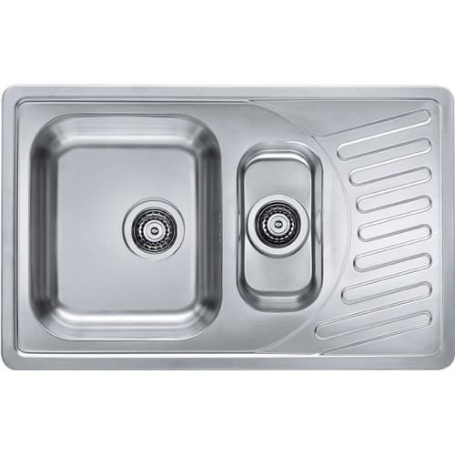 ALVEUS ELEGANT 110 kuchyňský dřez, 810 x 510 mm, leinen 1009389 ALVEUS ELEGANT 110 kuchyňský dřez, 810 x 510 mm, leinen 1009389