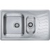 ALVEUS ELEGANT 110 kuchyňský dřez, 810 x 510 mm, leinen 1009389