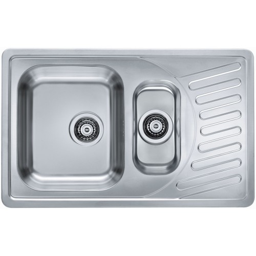 ALVEUS ELEGANT 110 kuchyňský dřez nerez, 810 x 510 mm, satin 1009247 ALVEUS ELEGANT 110 kuchyňský dřez nerez, 810 x 510 mm, satin 1009247