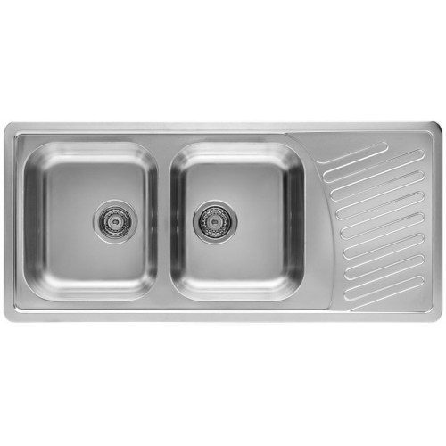 ALVEUS ELEGANT 70 kuchyňský dřez nerez, 1110 x 510 mm, satin 1009386 ALVEUS ELEGANT 70 kuchyňský dřez nerez, 1110 x 510 mm, satin 1009386