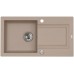 ALVEUS FALCON 30 granitový dřez, 780 x 435 mm, béžová