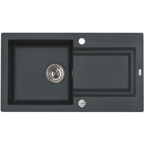 ALVEUS FALCON 30 granitový dřez, 780 x 435 mm, černá ALVEUS FALCON 30 granitový dřez, 780 x 435 mm, černá