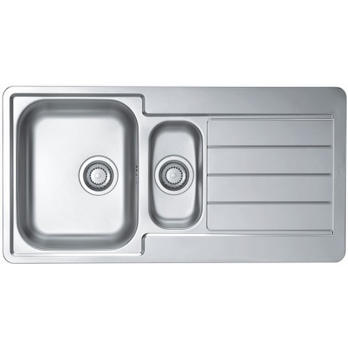 ALVEUS LINE 10 kuchyňský dřez nerez, 980 x 500 mm, dekor 1082451 ALVEUS LINE 10 kuchyňský dřez nerez, 980 x 500 mm, dekor 1082451