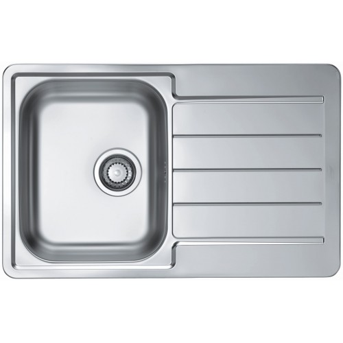 ALVEUS LINE 80 kuchyňský dřez nerez, 790 x 500 mm, natur 1069147 ALVEUS LINE 80 kuchyňský dřez nerez, 790 x 500 mm, natur 1069147