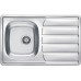 ALVEUS ZOOM 20 nerezový dřez, 790 x 500 mm, dekor 1098939