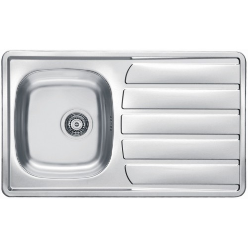 ALVEUS ZOOM 30 nerezový dřez, 860 x 500 mm, dekor 1098842 ALVEUS ZOOM 30 nerezový dřez, 860 x 500 mm, dekor 1098842
