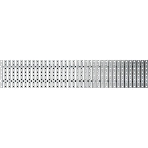 ALCAPLAST Přelivový rošt bez protiskluzu 35mmx295mmx1000mm AP4-295/1000 ALCAPLAST Přelivový rošt bez protiskluzu 35mmx295mmx1000mm AP4-295/1000