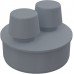 ALCAPLAST přivzdušňovací hlavice průměr 110mm APH110