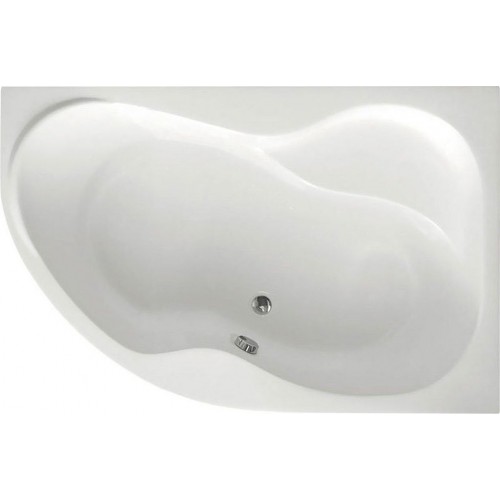 AQUALINE CIDLINA vana 150x105x45cm, pravá G3619 AQUALINE CIDLINA vana 150x105x45cm, pravá G3619