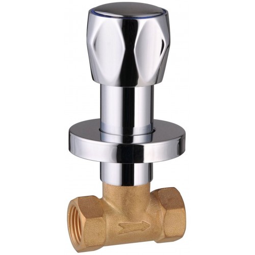 AQUALINE Podomítkový ventil 1/2', chrom VP621 AQUALINE Podomítkový ventil 1/2', chrom VP621