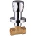 AQUALINE Podomítkový ventil 1/2', chrom VP621