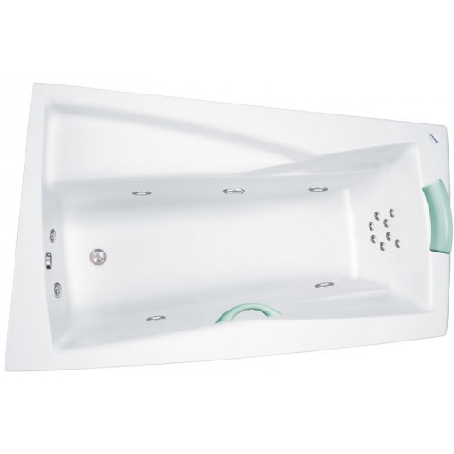 TEIKO Vana Ara L rohová 160 x 105 cm - HTP systém BASIC, levá V210160L04T06011 TEIKO Vana Ara L rohová 160 x 105 cm - HTP systém BASIC, levá V210160L04T06011