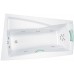 TEIKO Vana Ara L rohová 160 x 105 cm - HTP systém BASIC, levá V210160L04T06011