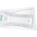 TEIKO Vana Ara P rohová 160 x 105 cm - HTP systém BASIC, pravá V210160R04T06011