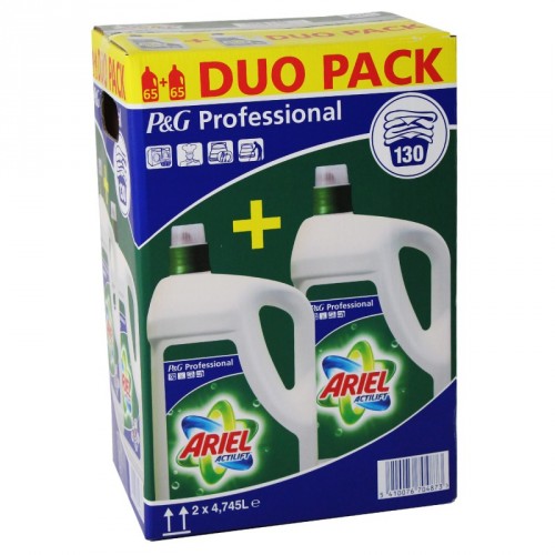 ARIEL Actilift DUO PACK 65+65 2x4,55l PO EXPIRACI ARIEL Actilift DUO PACK 65+65 2x4,55l PO EXPIRACI