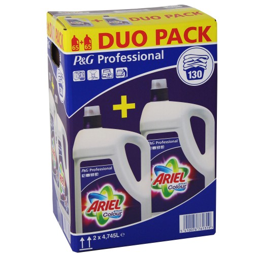 ARIEL Actilift Color DUO PACK 65+65 2x4,55l ARIEL Actilift Color DUO PACK 65+65 2x4,55l