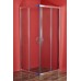 ARTTEC Čtvercový sprchový kout SMARAGD 90 clear NEW PAN00914