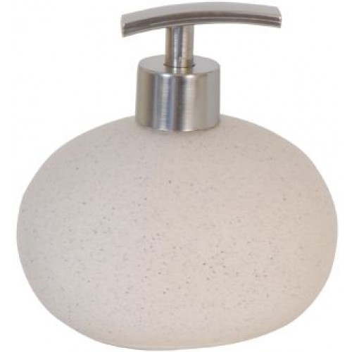 ARTTEC Dávkovač mýdla - MANAL - keramika + plast - sand stone MSV00009