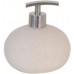 ARTTEC Dávkovač mýdla - MANAL - keramika + plast - sand stone MSV00009