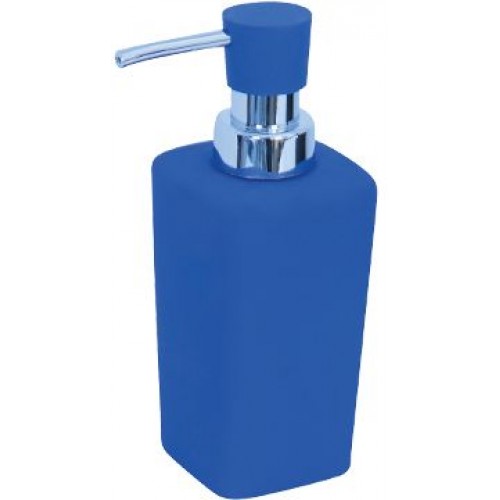 ARTTEC Dávkovač mýdla 240 ml - HAITI - keramika - dark blue MSV00024 ARTTEC Dávkovač mýdla 240 ml - HAITI - keramika - dark blue MSV00024