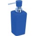 ARTTEC Dávkovač mýdla 240 ml - HAITI - keramika - dark blue MSV00024