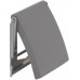 ARTTEC Držák na toaletní papír - MDF + nerez - s krytem - grey MSV00084