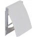 ARTTEC Držák na toaletní papír - MDF + nerez - s krytem - white MSV00093