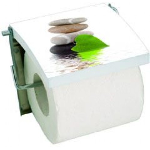 ARTTEC Držák toaletního papíru - MDF + nerez - lingga MSV00107