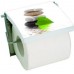 ARTTEC Držák toaletního papíru - MDF + nerez - lingga MSV00107