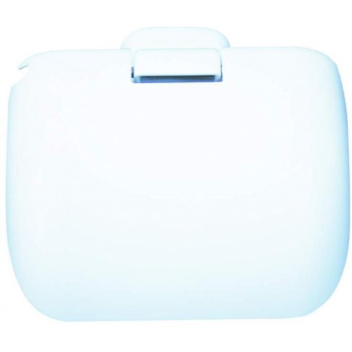 ARTTEC Držák toaletního papíru s krytem - plast - white MSV00110 ARTTEC Držák toaletního papíru s krytem - plast - white MSV00110