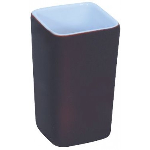ARTTEC Kelímek - HAITI - keramika - chocolate MSV00137 ARTTEC Kelímek - HAITI - keramika - chocolate MSV00137