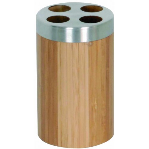 ARTTEC Kelímek na kartáčky - bamboo wood MSV00165 ARTTEC Kelímek na kartáčky - bamboo wood MSV00165