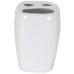 ARTTEC Kelímek na kartáčky a pastu - keramika - white MSV00179