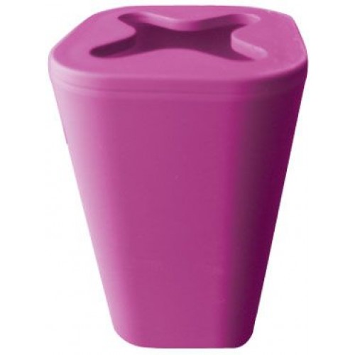 ARTTEC Kelímek na kartáčky a pastu - MONACO - plastic + rubber - purple MSV00182 ARTTEC Kelímek na kartáčky a pastu - MONACO - plastic + rubber - purple MSV00182