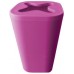 ARTTEC Kelímek na kartáčky a pastu - MONACO - plastic + rubber - purple MSV00182