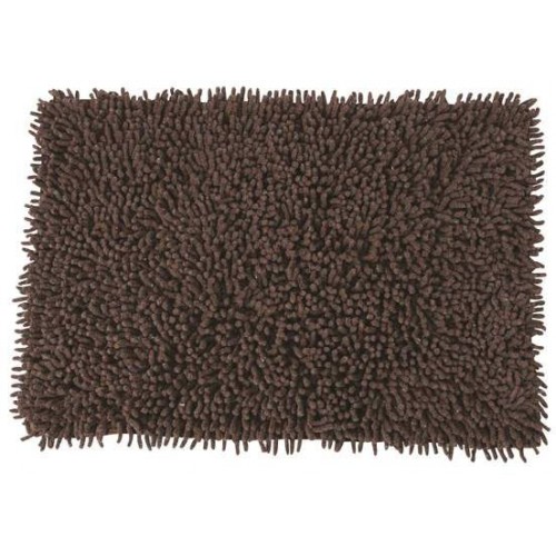 ARTTEC Předložka koupelnová 40 x 60 cm 100% bavlna brown MSV00373
