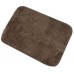 ARTTEC Předložka koupelnová 50 x 70 cm mikrovlákno chocolate MSV00404