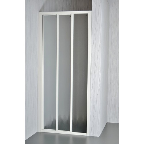 ARTTEC Natty 80 white chinchila Sprchové dveře do niky PAN00524 ARTTEC Natty 80 white chinchila Sprchové dveře do niky PAN00524