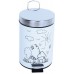 ARTTEC Koš odpadkový - 3 l - kov + nerez - children´s garden MSV00201