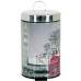 ARTTEC Koš odpadkový - 3 l - kov + nerez - londres MSV00206