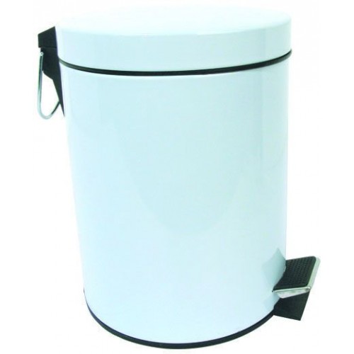 ARTTEC Koš odpadkový - 5 l - kov - white MSV00216 ARTTEC Koš odpadkový - 5 l - kov - white MSV00216