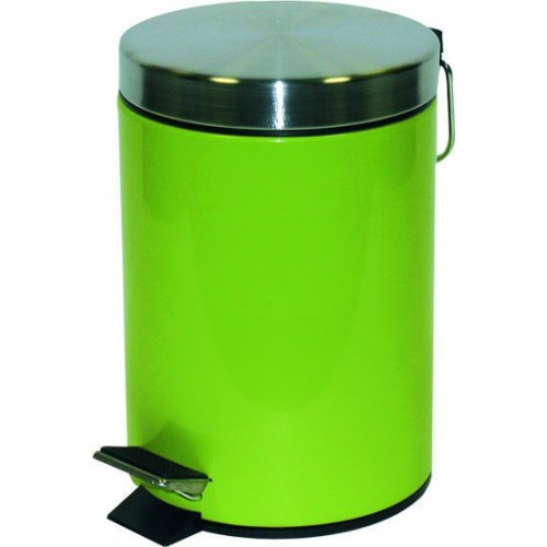 ARTTEC Koš odpadkový - 5 l - kov + nerez - green MSV00220 ARTTEC Koš odpadkový - 5 l - kov + nerez - green MSV00220